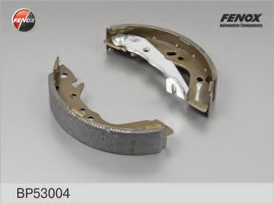 BP53004 FENOX Brake System Brake Shoe Set