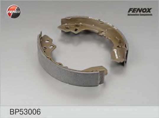 BP53006 FENOX Bremsanlage Bremsbackensatz