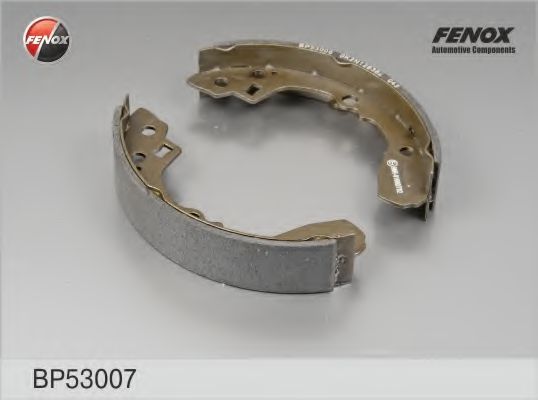 BP53007 FENOX Brake System Brake Shoe Set