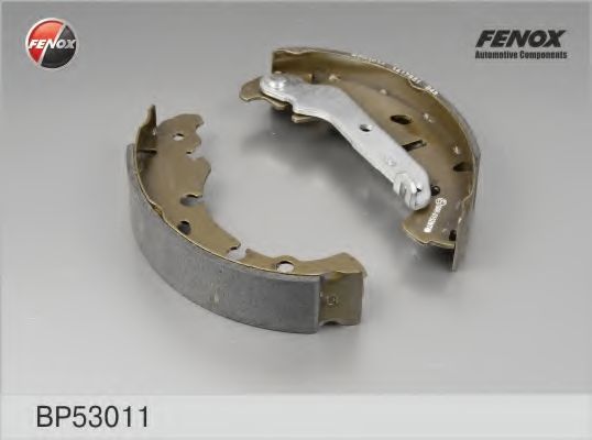 BP53011 FENOX Brake Shoe Set