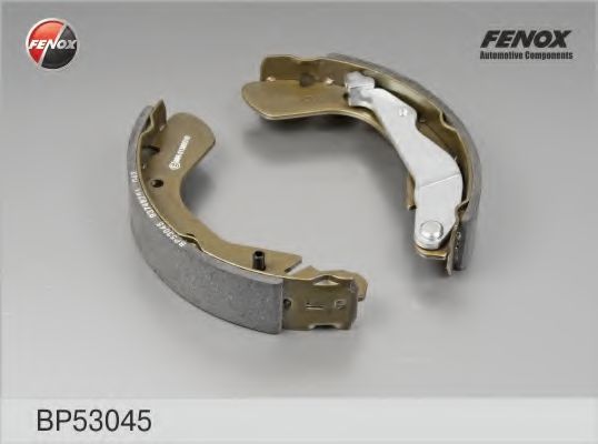 BP53045 FENOX Bremsanlage Bremsbackensatz