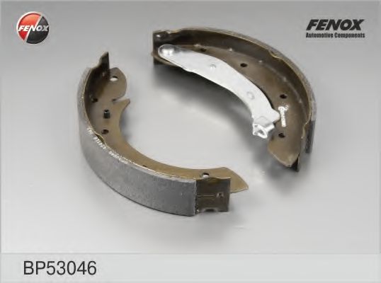 BP53046 FENOX Brake System Brake Shoe Set