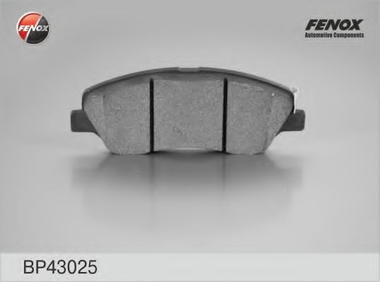 BP43025 FENOX Brake Pad Set, disc brake