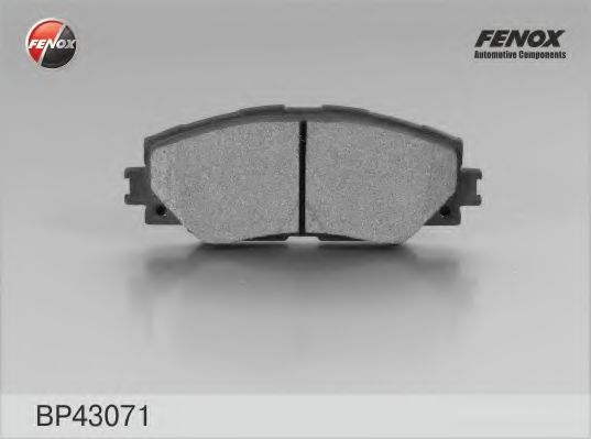 BP43071 FENOX Brake Pad Set, disc brake