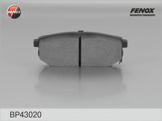 BP43020 FENOX Brake Pad Set, disc brake