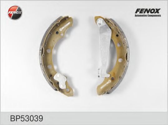 BP53039 FENOX Brake Shoe Set