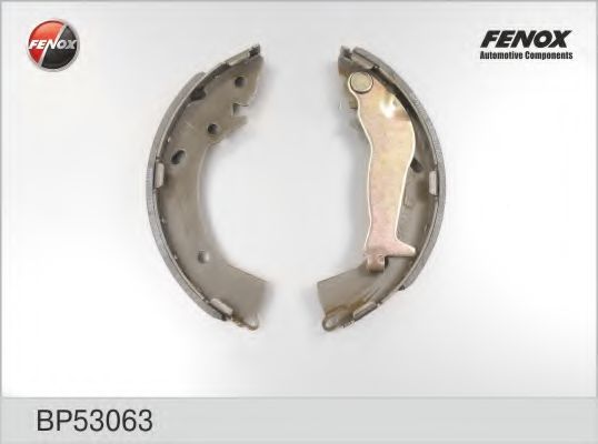 BP53063 FENOX Brake Shoe Set