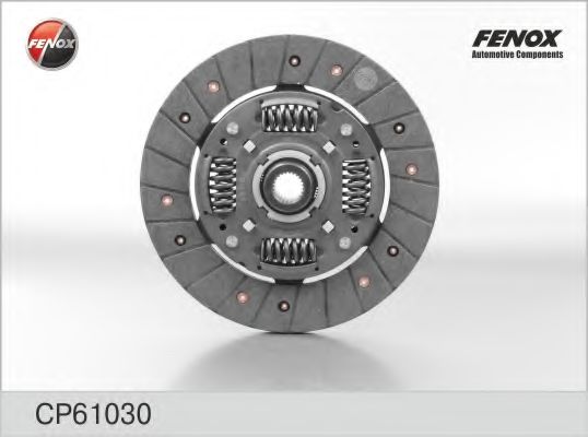 CP61030 FENOX Clutch Clutch Disc