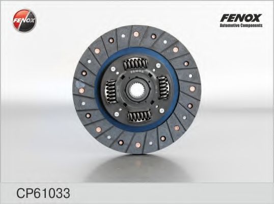 CP61033 FENOX Clutch Clutch Disc
