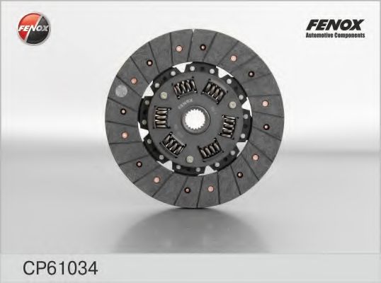 CP61034 FENOX Clutch Clutch Disc