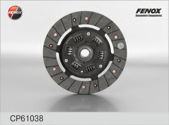 CP61038 FENOX Система сцепления Диск сцепления