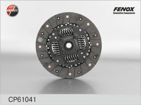 CP61041 FENOX Система сцепления Диск сцепления