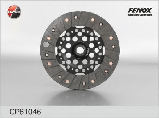 CP61046 FENOX Clutch Disc