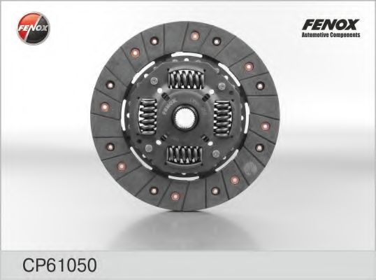 CP61050 FENOX Clutch Disc