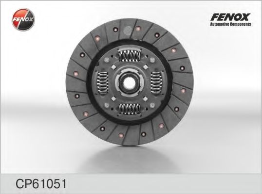 CP61051 FENOX Clutch Clutch Disc
