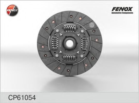 CP61054 FENOX Clutch Disc
