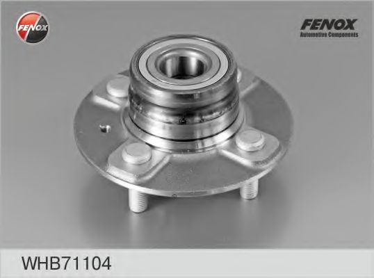 WHB71104 FENOX Wheel Suspension Wheel Bearing Kit