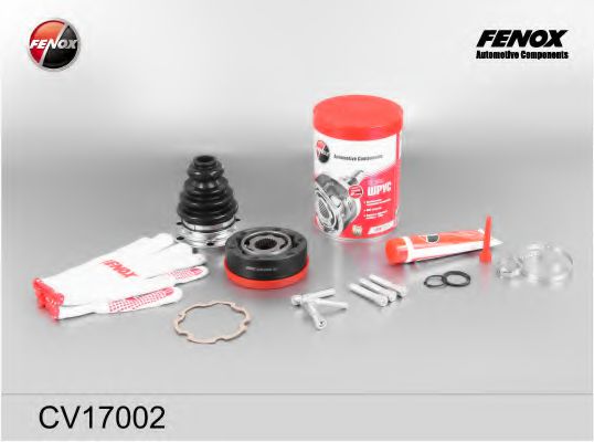 CV17002 FENOX Final Drive Joint Kit, drive shaft