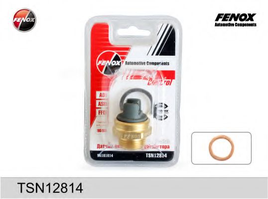 TSN12814 FENOX Temperature Switch, radiator fan