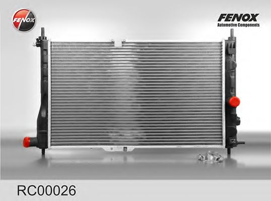 RC00026 FENOX Radiator, engine cooling