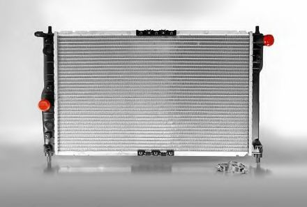 RC00028 FENOX Radiator, engine cooling