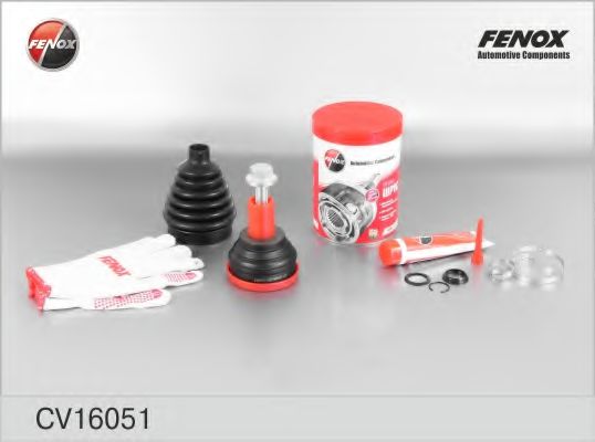 CV16051 FENOX Final Drive Joint Kit, drive shaft
