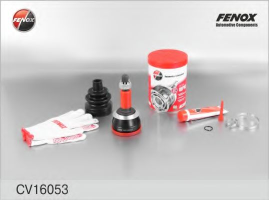 CV16053 FENOX Final Drive Joint Kit, drive shaft