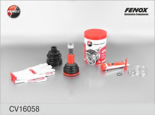 CV16058 FENOX Final Drive Joint Kit, drive shaft