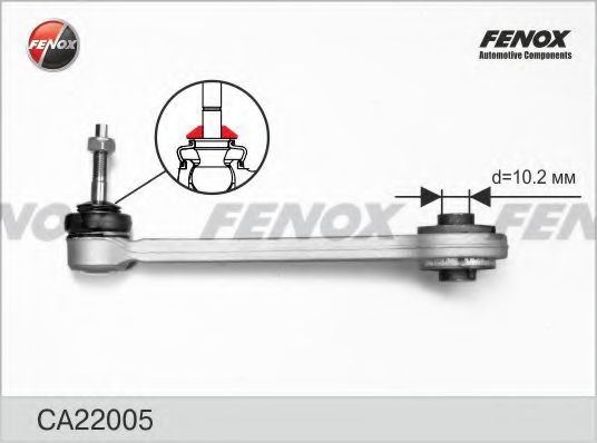 CA22005 FENOX Wheel Suspension Track Control Arm