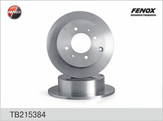 TB215384 FENOX Тормозная система Тормозной диск