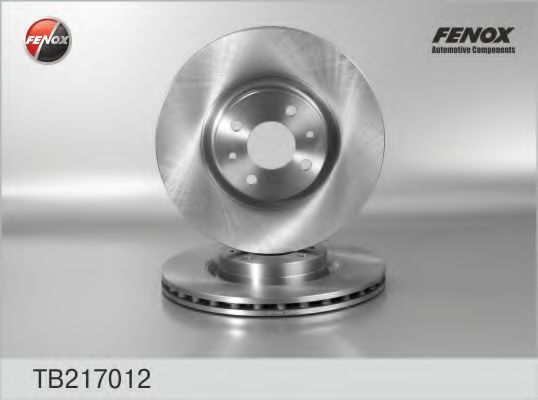 TB217012 FENOX Brake Disc