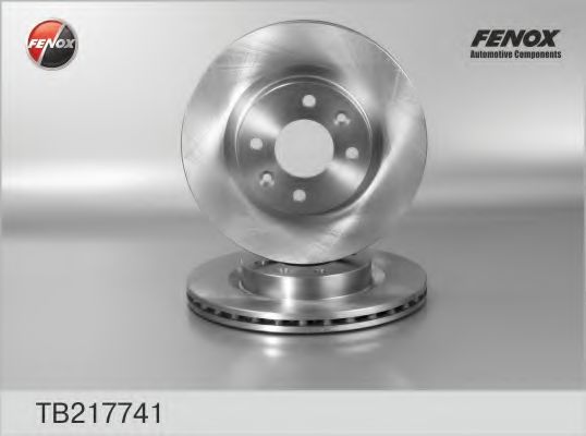 TB217741 FENOX Brake System Brake Disc