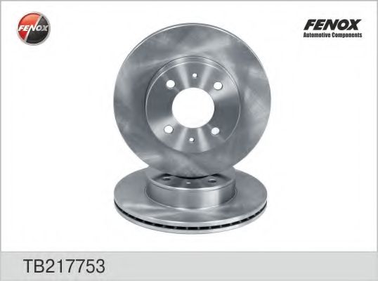 TB217753 FENOX Brake System Brake Disc