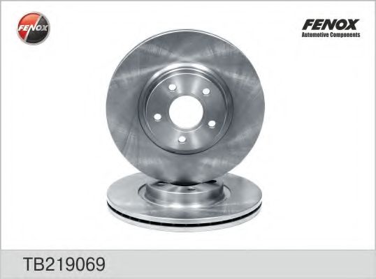 TB219069 FENOX Тормозная система Тормозной диск