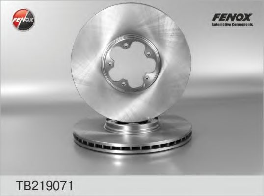 TB219071 FENOX Brake Disc