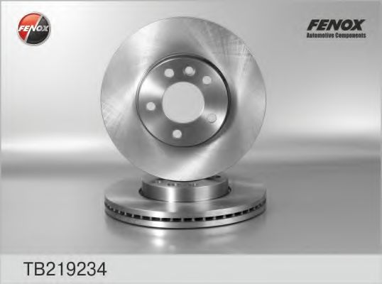 TB219234 FENOX Brake System Brake Disc