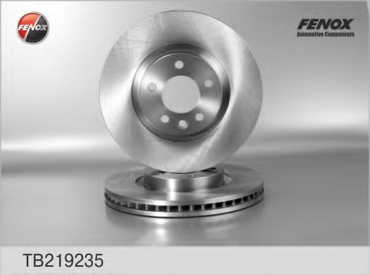 TB219235 FENOX Brake System Brake Disc