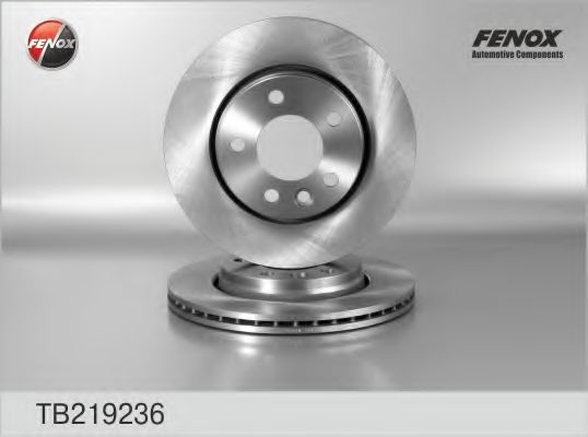 TB219236 FENOX Brake System Brake Disc