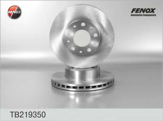 TB219350 FENOX Brake System Brake Disc
