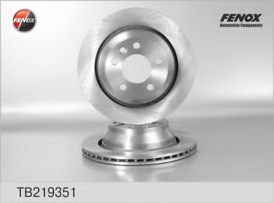 TB219351 FENOX Brake Disc