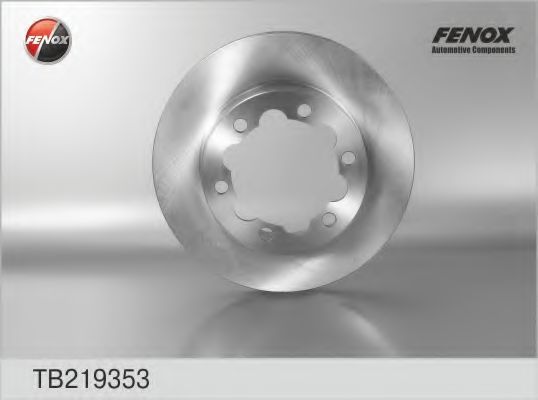 TB219353 FENOX Brake Disc