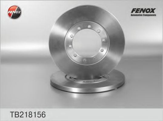 TB218156 FENOX Brake System Brake Disc