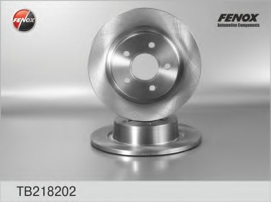 TB218202 FENOX Brake System Brake Disc