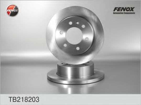 TB218203 FENOX Brake Disc