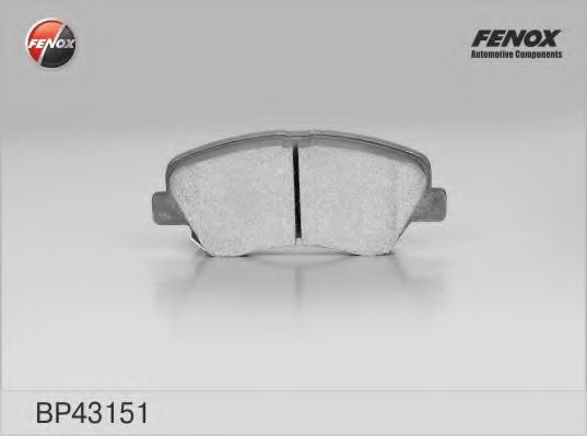 BP43151 FENOX Brake Pad Set, disc brake