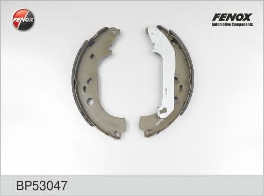 BP53047 FENOX Brake Shoe Set