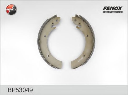 BP53049 FENOX Brake System Brake Shoe Set
