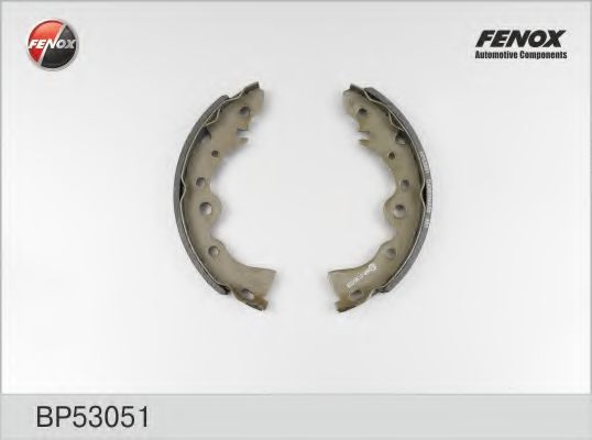 BP53051 FENOX Brake Shoe Set