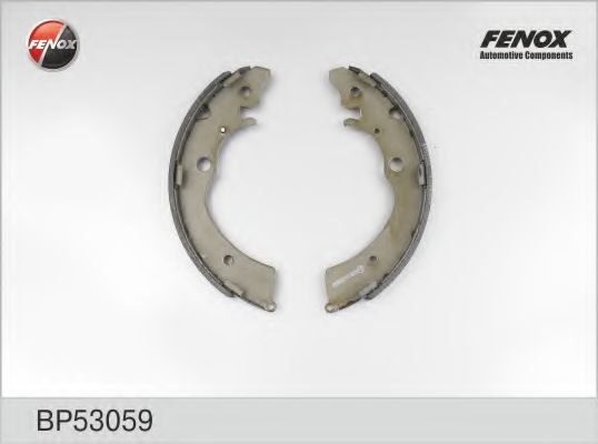 BP53059 FENOX Brake System Brake Shoe Set