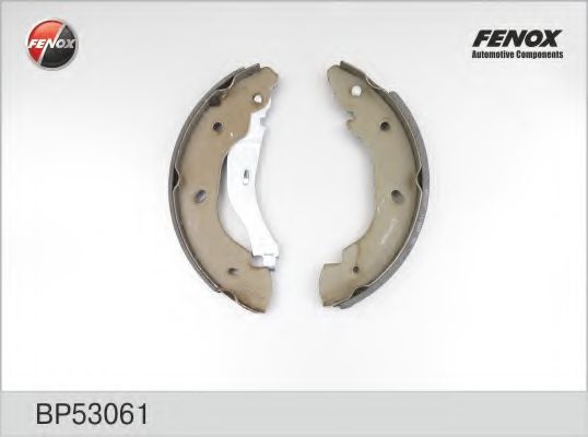 BP53061 FENOX Brake System Brake Shoe Set